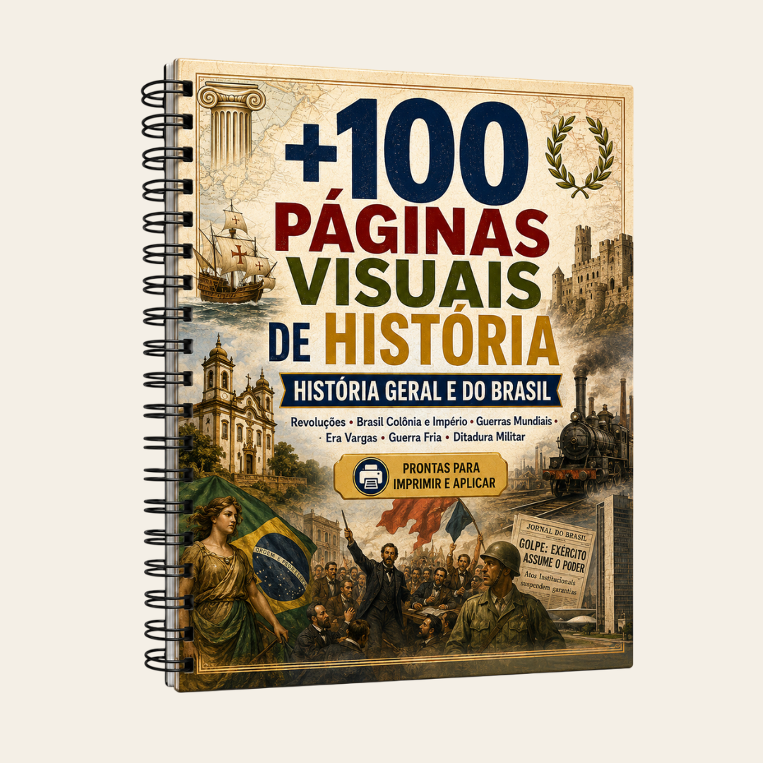 História Visual — plano básico